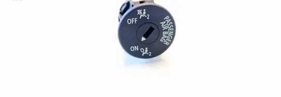 BMW 7 F01 F02 F03 F04 Passenger airbag on/off switch 9196886 919688605