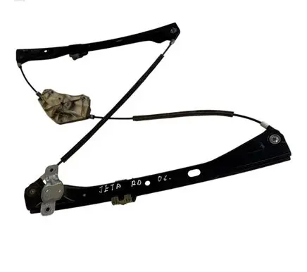 Volkswagen Jetta V Front window lifting mechanism without motor 994856107