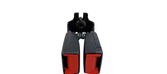 Ford Fusion II Rear seatbelt buckle 371193A 373192H 34115546A