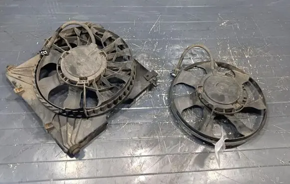 Tesla Model S Fan impeller 