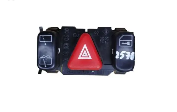 Mercedes-Benz C W203 Hazard light switch 2108208010