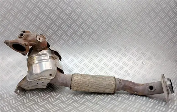 Mitsubishi Eclipse Cross Catalyst/FAP/DPF particulate filter 