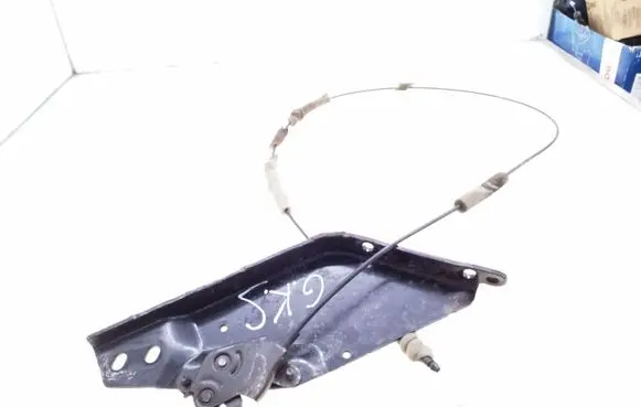 Mazda 5 Sliding door lock 