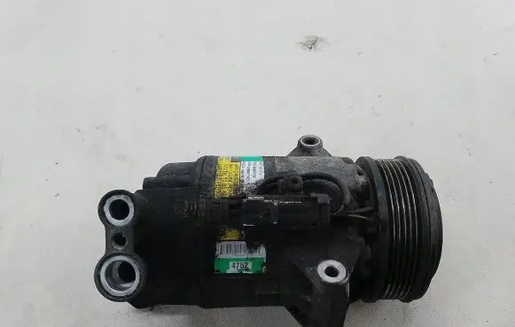 Opel Astra H Air conditioning (A/C) compressor (pump) 13124752DELPHI