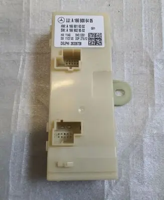 Mercedes-Benz GL X166 Tailgate/trunk control unit/module A1669006405 A1669016302 A1669029502