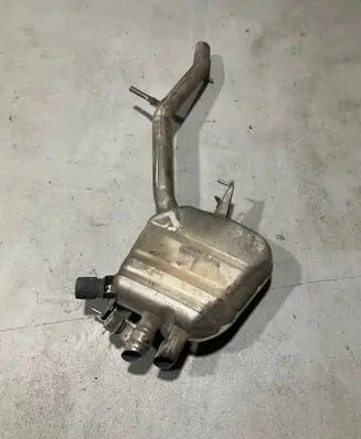 BMW 7 F01 F02 F03 F04 Rear muffler/silencer tail pipe 7578189