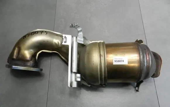 Volkswagen Eos Catalyst/FAP/DPF particulate filter 1K0131701E 1K0178ND 110407234328