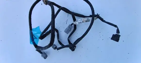 Mazda CX-3 EUR ISO radio connector D24H67SH0