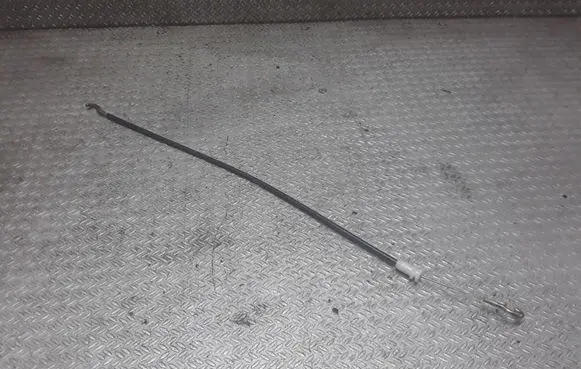 Rear door cable line