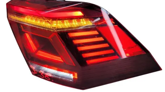 Volkswagen Tiguan Rear/tail lights 5na945208j.kolumb