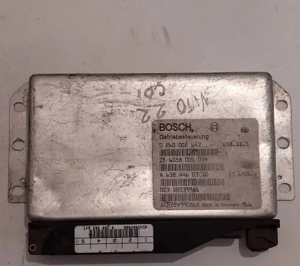 Mercedes-Benz Vito Viano W638 Gearbox control unit/module A6384460310 0260002647 6058001034