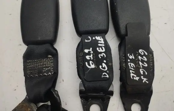 Chrysler Voyager Rear seatbelt buckle 52029880AA 52029355AB