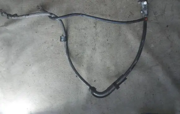 Negative earth cable (battery)