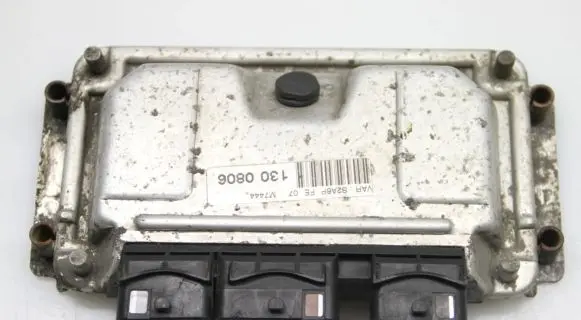 Peugeot 106 Engine control unit/module 9637838780