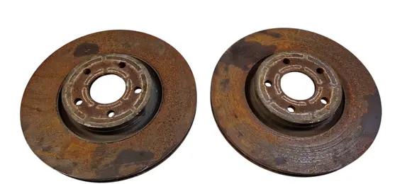 Ford Escape III Front brake disc CV611125 CV611125EC