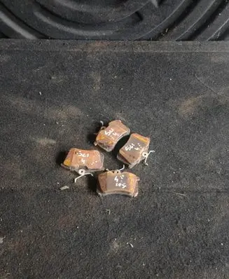 Volkswagen Scirocco Brake pads (rear) 