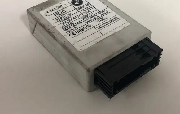 BMW 7 E65 E66 Tire pressure control unit 6762257