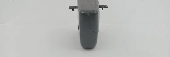 Front bumper splitter molding