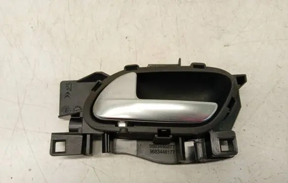 Citroen C3 Front door interior handle 9683446877