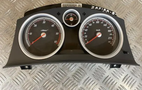 Opel Zafira B Speedometer (instrument cluster) 13230594 SW4405