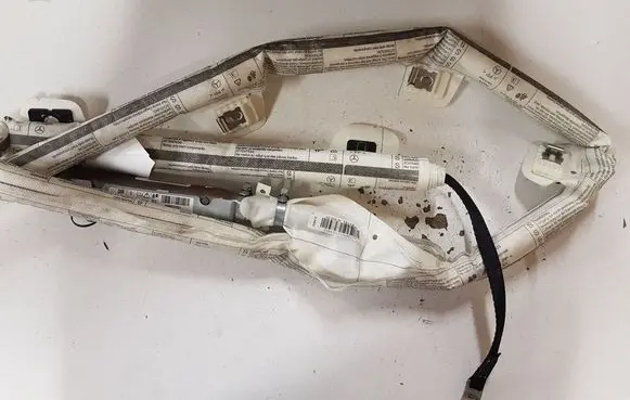 Mercedes-Benz C W204 Roof airbag 606037201