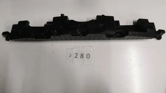 Mercedes-Benz SLK R172 Front bumper foam support bar A1728850137