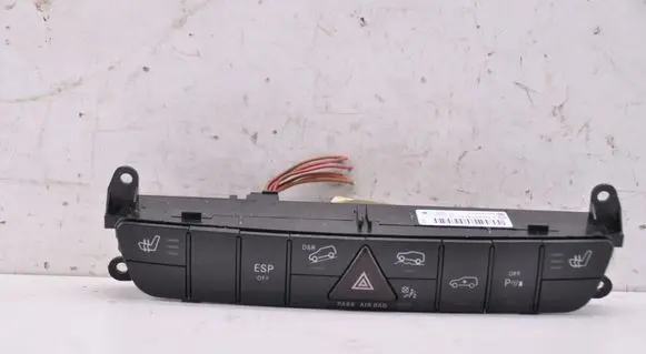 Mercedes-Benz GL X164 Hazard light switch A1648709210