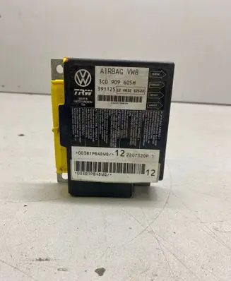 Volkswagen PASSAT B6 Airbag control unit/module 3C0909605M 391125 12H032S2522