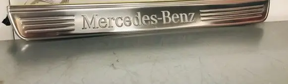 Mercedes-Benz S W222 Other sill/pillar trim element A2226803335 A226809335