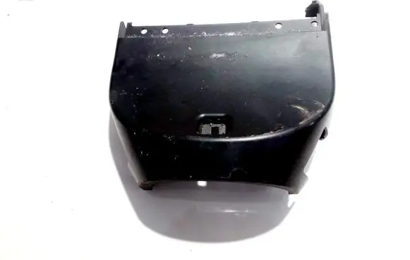 Steering wheel column trim