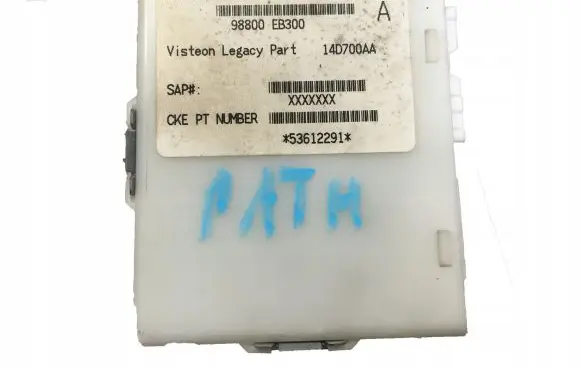 Nissan Pathfinder R51 Other control units/modules 98800EB300