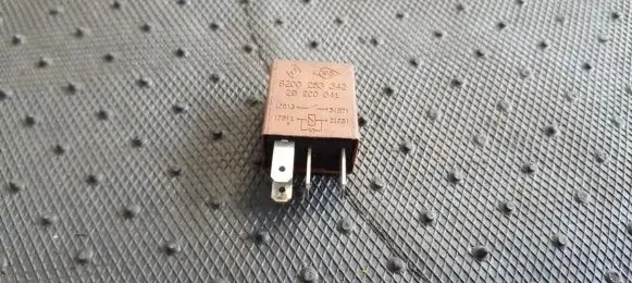 Opel Movano B Other relay 8200263342 29200041