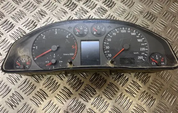 Audi A6 S6 C5 4B Speedometer (instrument cluster) 4B0919880G 110008890001