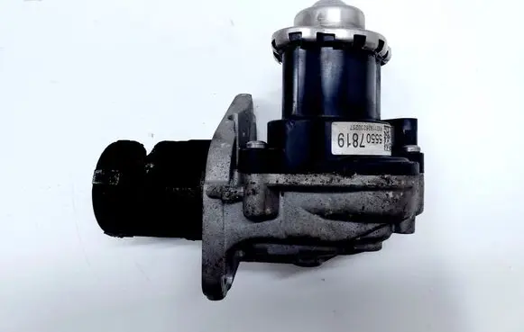Opel Astra K EGR valve 55507819