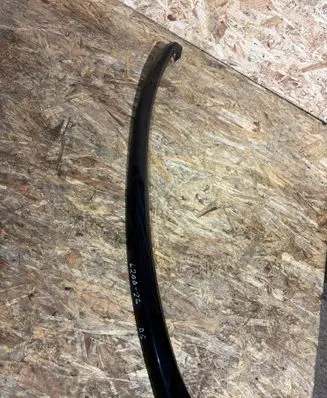 Rear fender molding trim