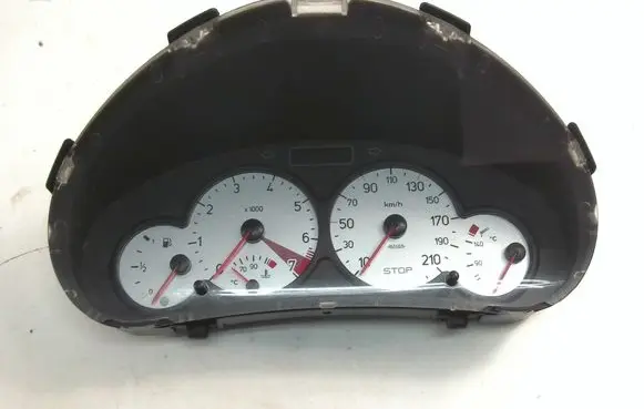 Peugeot 206 CC Speedometer (instrument cluster) 9648837180