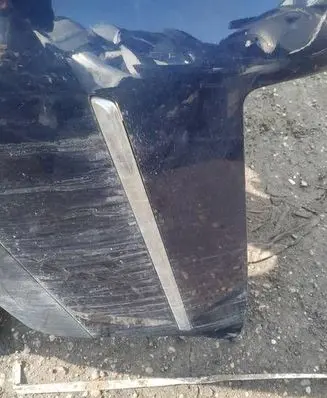 Volkswagen PASSAT B6 Rear bumper trim bar molding 