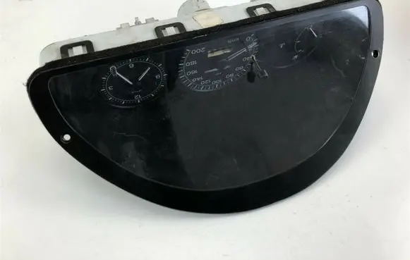 Fiat Punto (176) Speedometer (instrument cluster) 6060000160A H2458