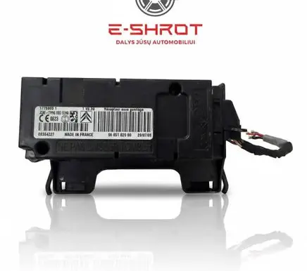 Citroen C4 I Tire pressure control unit 9665182080