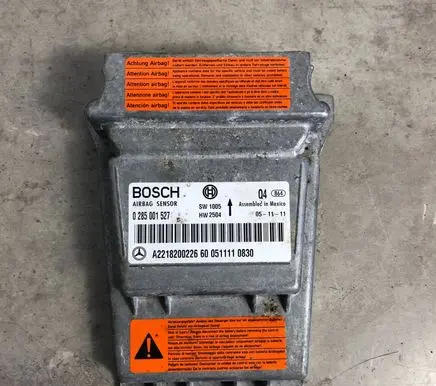 Airbag control unit/module