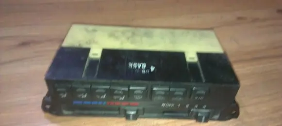 Mazda 626 Climate control unit