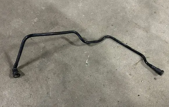 Audi A6 C7 Fuel line pipe 4G0201991J