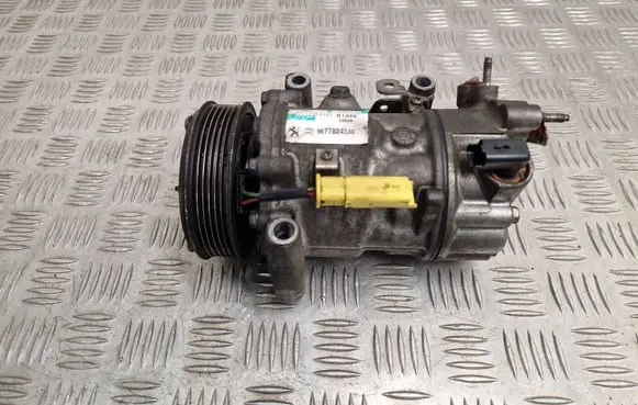 Peugeot 508 RXH Air conditioning (A/C) compressor (pump) 9677824580 R134A 07715909462