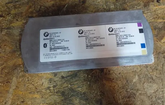 BMW X1 E84 Bluetooth control unit module 9224422 001C12DC823E 16921115