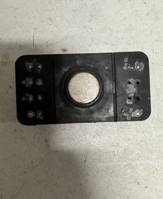 Volkswagen Golf VI Front parking sensor holder (PDC) 5K0919491B
