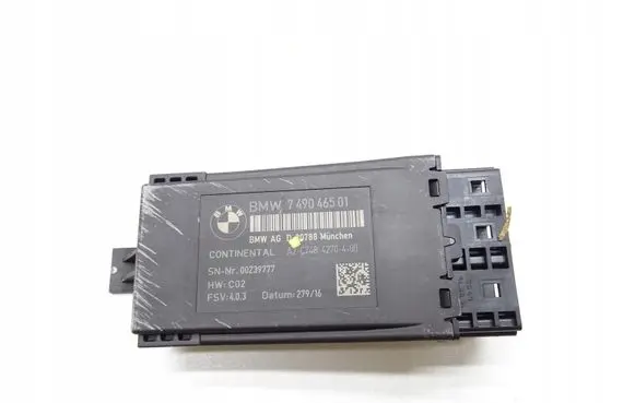 BMW 5 F10 F11 Seat control module 7490465