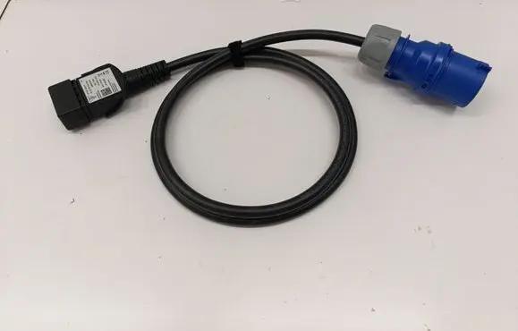 Audi Q4 Sportback e-tron Electric car charging cable 7PP971678FK
