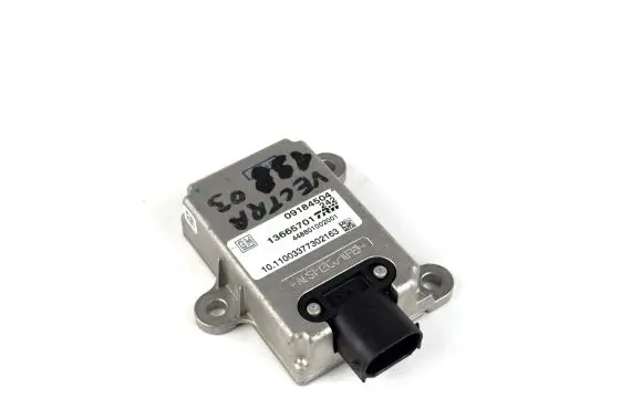 Opel Vectra C ESP acceleration yaw rate sensor 13665701 09184504