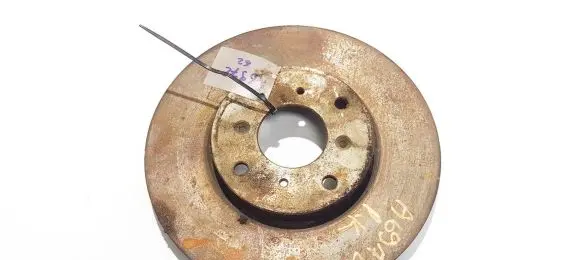 Honda Accord Front brake disc ventiliuojamas