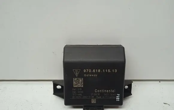 Porsche Panamera (970) Gateway control module 97061811513